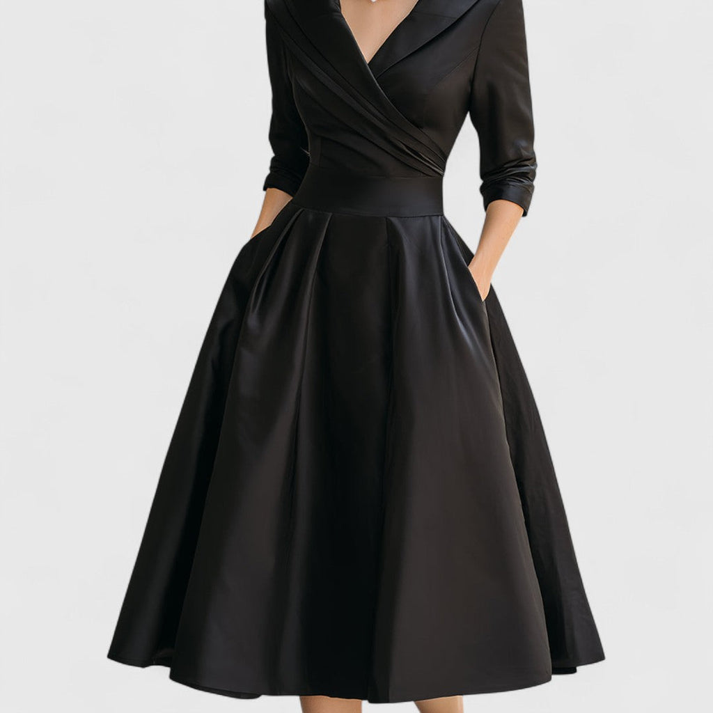 Arden Lane | Elegant Midi Dress
