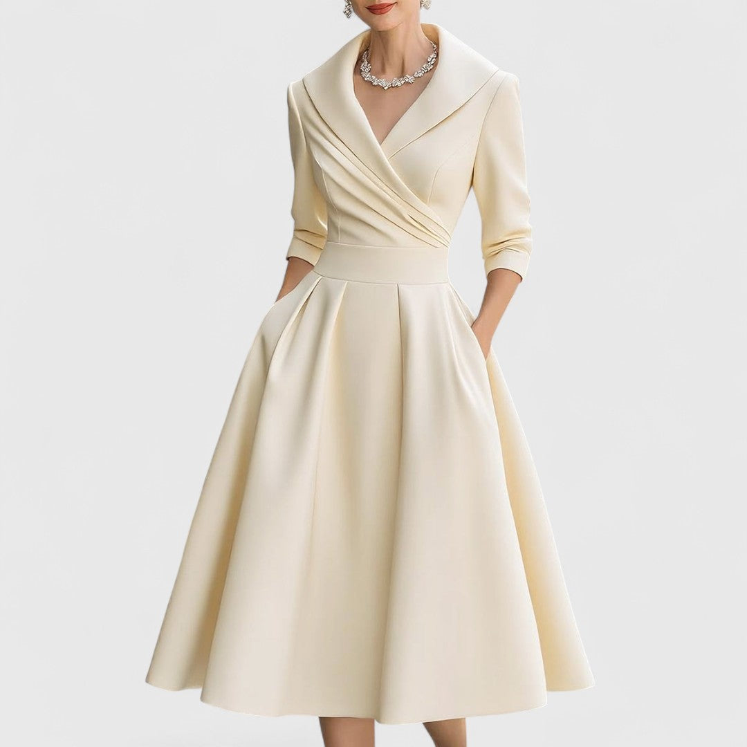 Arden Lane | Elegant Midi Dress