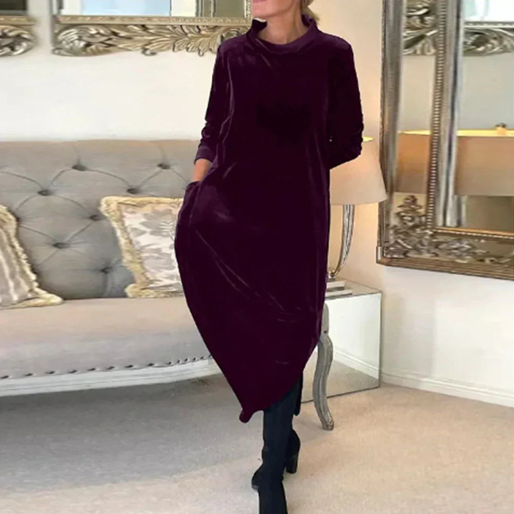 Arden Lane | Long-Sleeve Dress